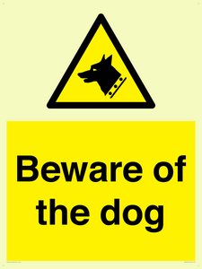 Beware of the dog